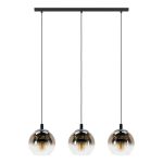 Eglo Lampa Wisząca Ariscani 1 Stal Czarny | Nadaje Się Do 3x E27