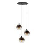 Eglo Lampa Wisząca Ariscani 1 Stal Czarny | Nadaje Się Do 3x E27