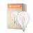 Ledvance Classic LED E27 Globe Włókno Przezroczysty 4W 470lm - 827 Bardzo Ciepła Biel | Zamienne 40W