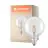 Ledvance Classic LED Globe LED E27 Globe Włókno Przezroczysty 3.4W 470lm - 827 Bardzo Ciepła Biel | Zamienne 40W