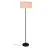 Nordlux Vivienne Lampa podłogowa Czarny | Nadaje Się Do E27