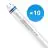 Opakowanie 10x Philips Rura LED T8 MASTER (HF) High Output 20W 3100lm - 865 Światło dzienne| 150cm - Zamienne 58W