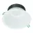 Philips LED Downlight Coreline DN142B Aluminium Valkoinen 19.2W 2300lm 60D - 840 Zimna Biel | Aukko 200mm - IP20 - Ściemnianie - Valkoinen Reflektor - Emergency