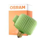 Osram Decor LED Lamp Zielony Szkło E27 3.5W 300lm - 827 Bardzo Ciepła Biel | Zamienne 25W