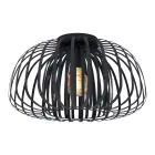 Eglo Lampa sufitowa Encinitos 1 Stal Czarny | Nadaje Się Do E27