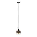 Eglo Lampa Wisząca Ariscani 1 Stal Czarny | Nadaje Się Do E27
